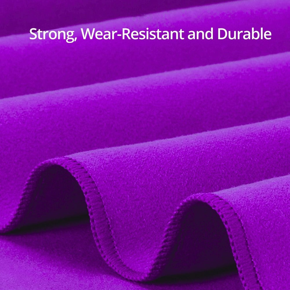 Verpeak Quick Dry Gym Sport Towel 110*175Cm (Purple) Vp-Qdt-103-Jljd