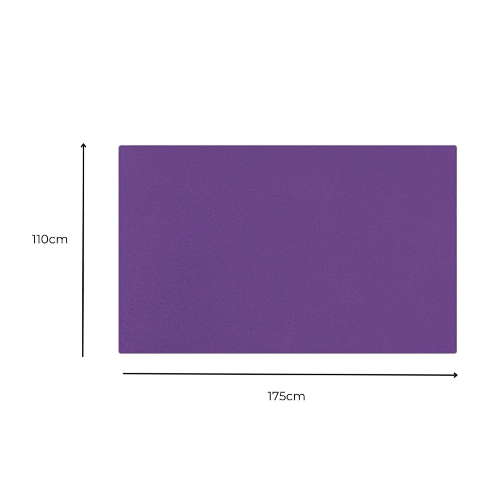 Verpeak Quick Dry Gym Sport Towel 110*175Cm (Purple) Vp-Qdt-103-Jljd