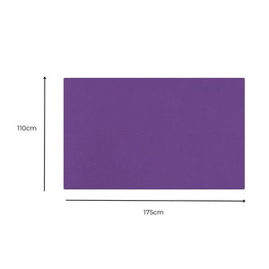 Verpeak Quick Dry Gym Sport Towel 110*175Cm (Purple) Vp-Qdt-103-Jljd