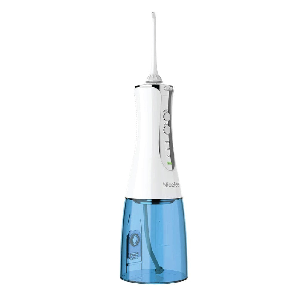 Portable Cordless Oral Teeth Irrigator 320Ml - Dental Massage Flosser Rechargeable