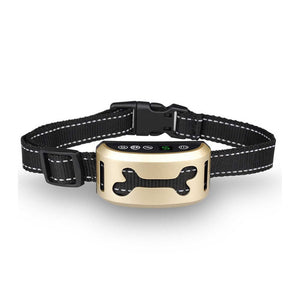 Dog Bark Collar - Sound And Vibration Automatic Usb Rechargeable Training Device