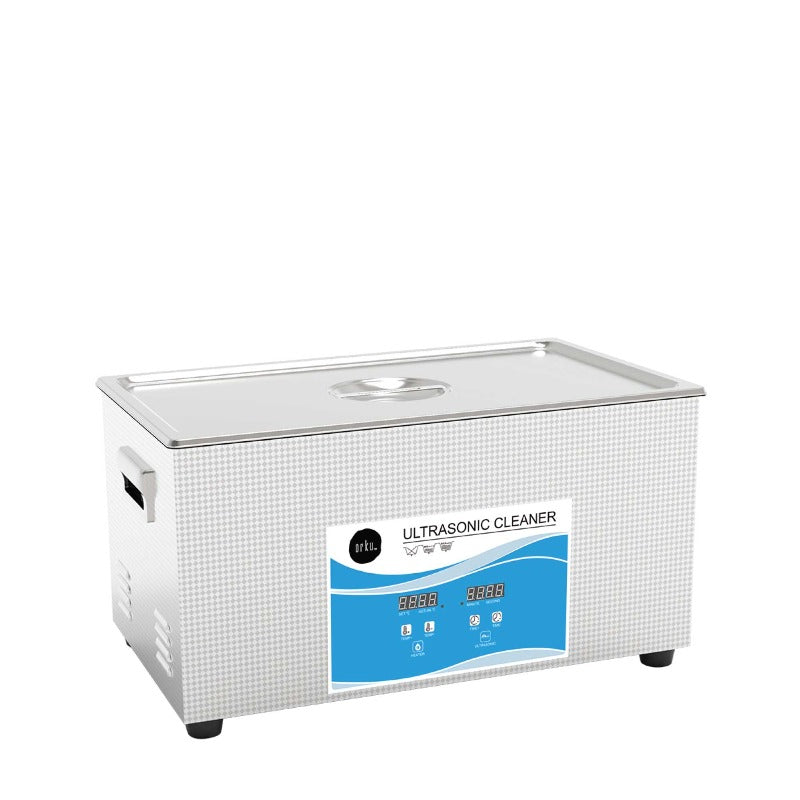 22L Digital Ultrasonic Cleaner Jewelry Sonic Bath Degas Parts Cleaning