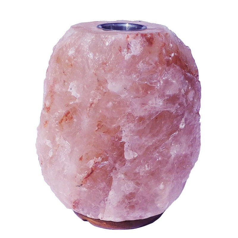 12V 12W 3-5Kg Himalayan Pink Salt Diffuser Essential Oil Lamp Aromatherapy On/Off