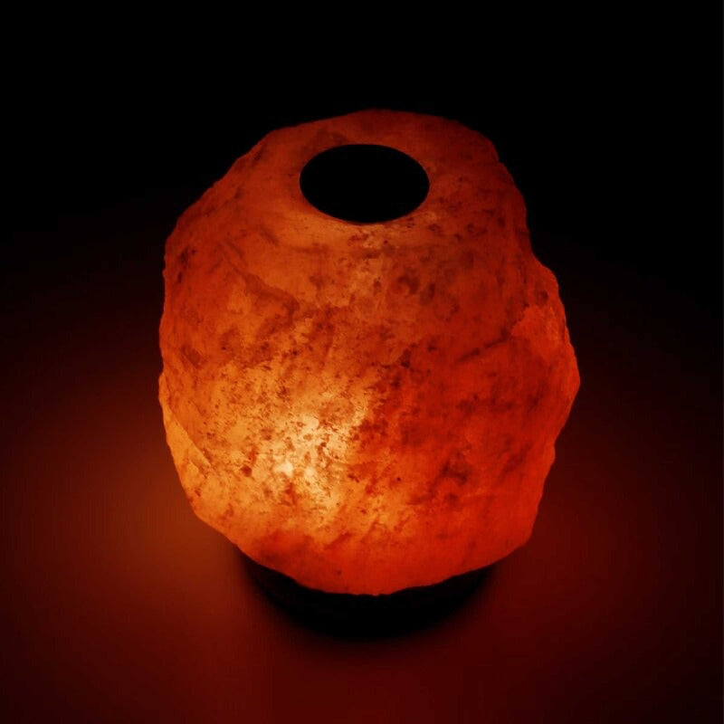 12V 12W 3-5Kg Himalayan Pink Salt Diffuser Essential Oil Lamp Aromatherapy On/Off