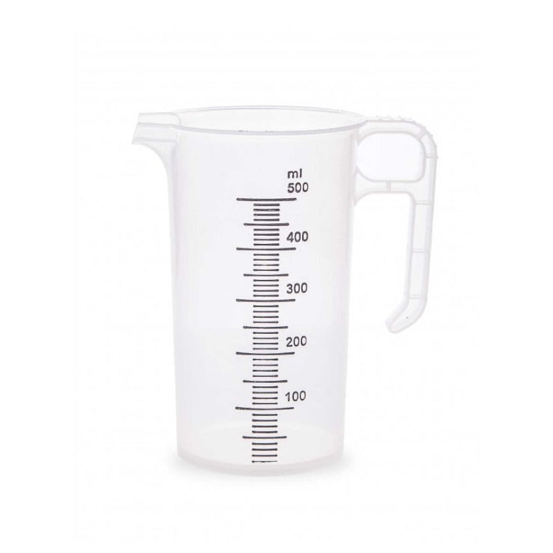 Kitchee 500Ml Measuring Jug Heavy Duty Clear Plastic Propylene Bpa Food Grade Pro-Jug