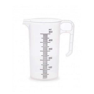 Kitchee 500Ml Measuring Jug Heavy Duty Clear Plastic Propylene Bpa Food Grade Pro-Jug
