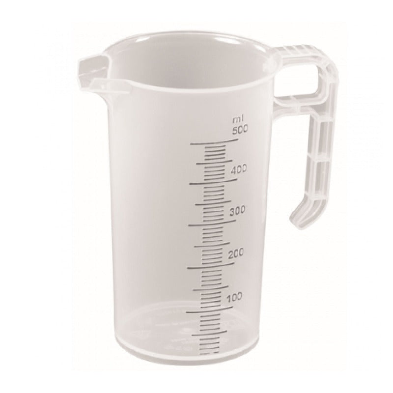 Kitchee 500Ml Measuring Jug Heavy Duty Clear Plastic Propylene Bpa Food Grade Pro-Jug