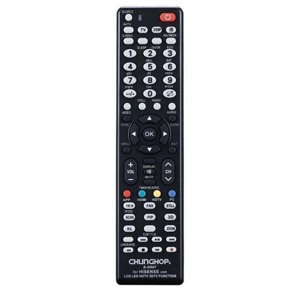 Universal Tv Remote Control For Hisense Lcd Led Hdtv Smart Uhd Plasma