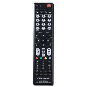 Universal Tv Remote Control For Hitachi Lcd Smart Plasma Led Hdtv Uhd