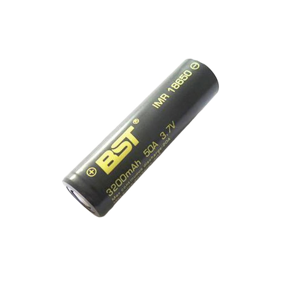 Bst Imr 18650 Rechargeable Batteries - 50A 3200Mah 3.7V High Current Lithium Battery