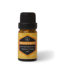 Grapefruit Essential Oil 10Ml Bottle - Aromatherapy