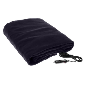 Laura Hill Heated Electric Car Blanket 150X110cm 12V - Blue