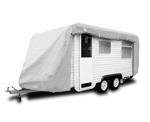 Wallaroo Caravan Cover With Side Zip Campervan 16-19 Ft