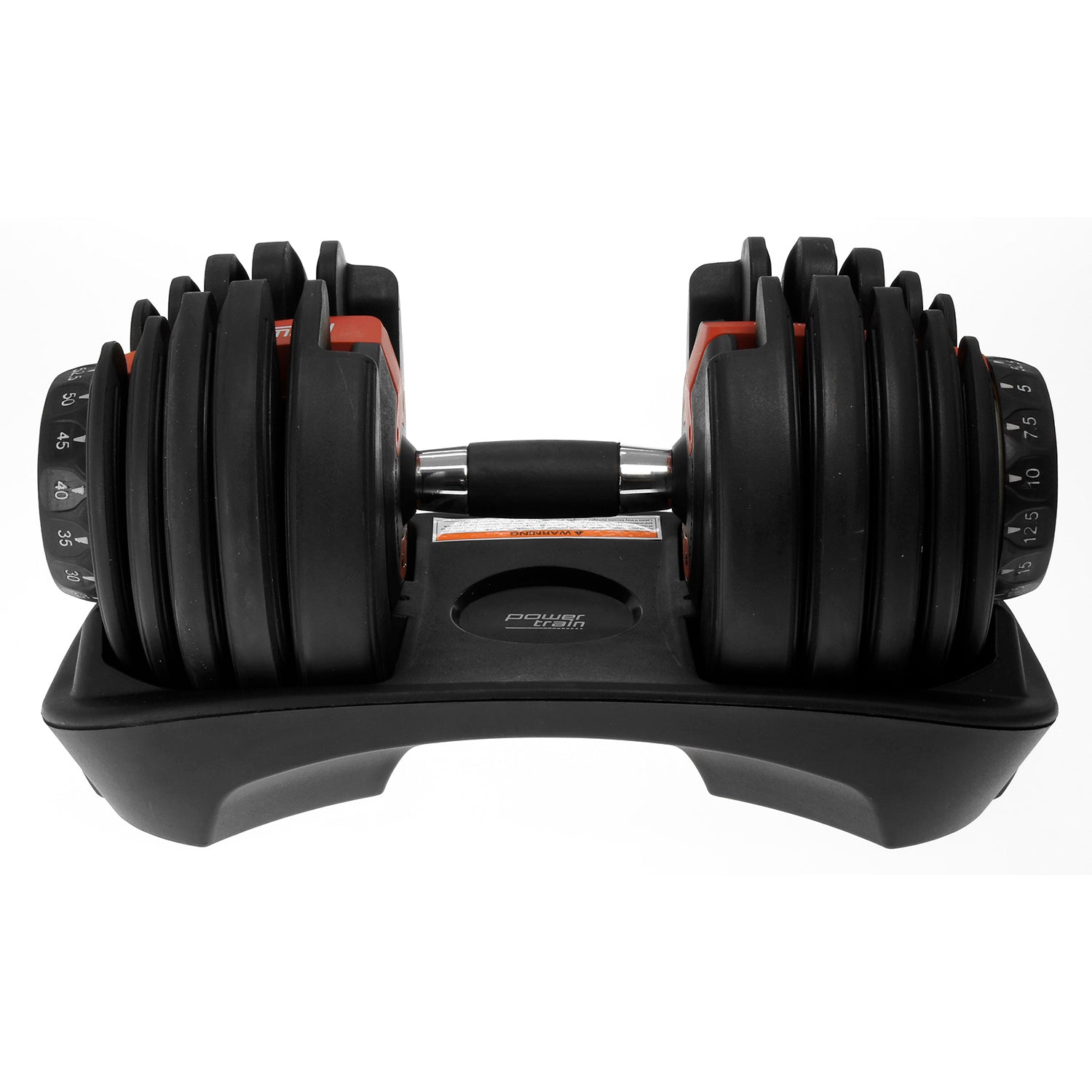 Powertrain 48K Adjustable Dumbbell Home Gym Set