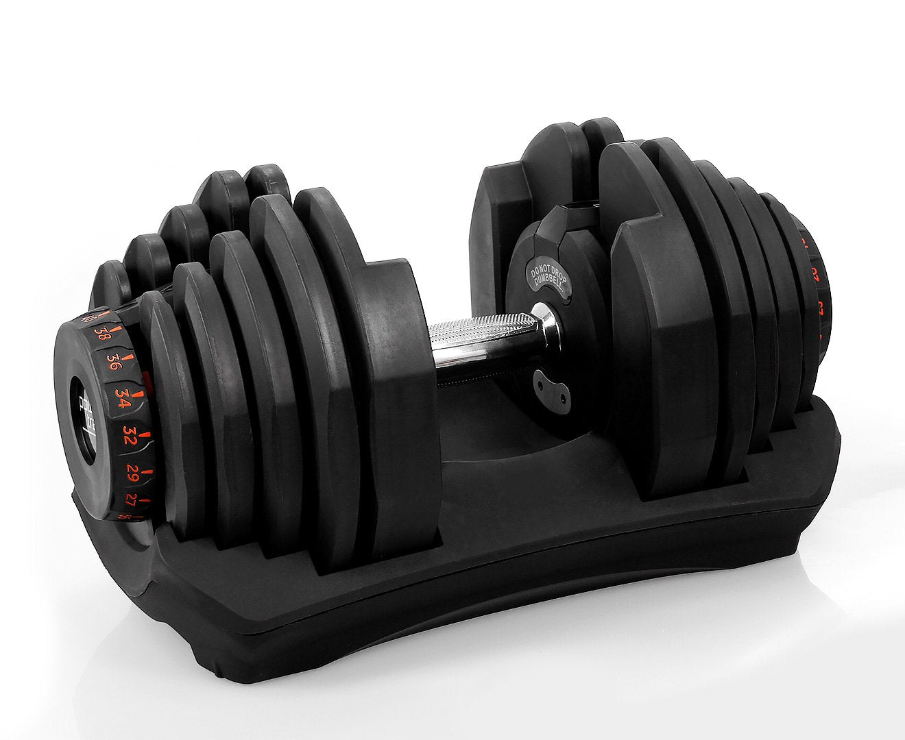 Powertrain 1X 40Kg Adjustable Dumbbell