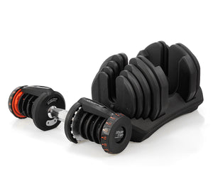 Powertrain 1X 40Kg Adjustable Dumbbell