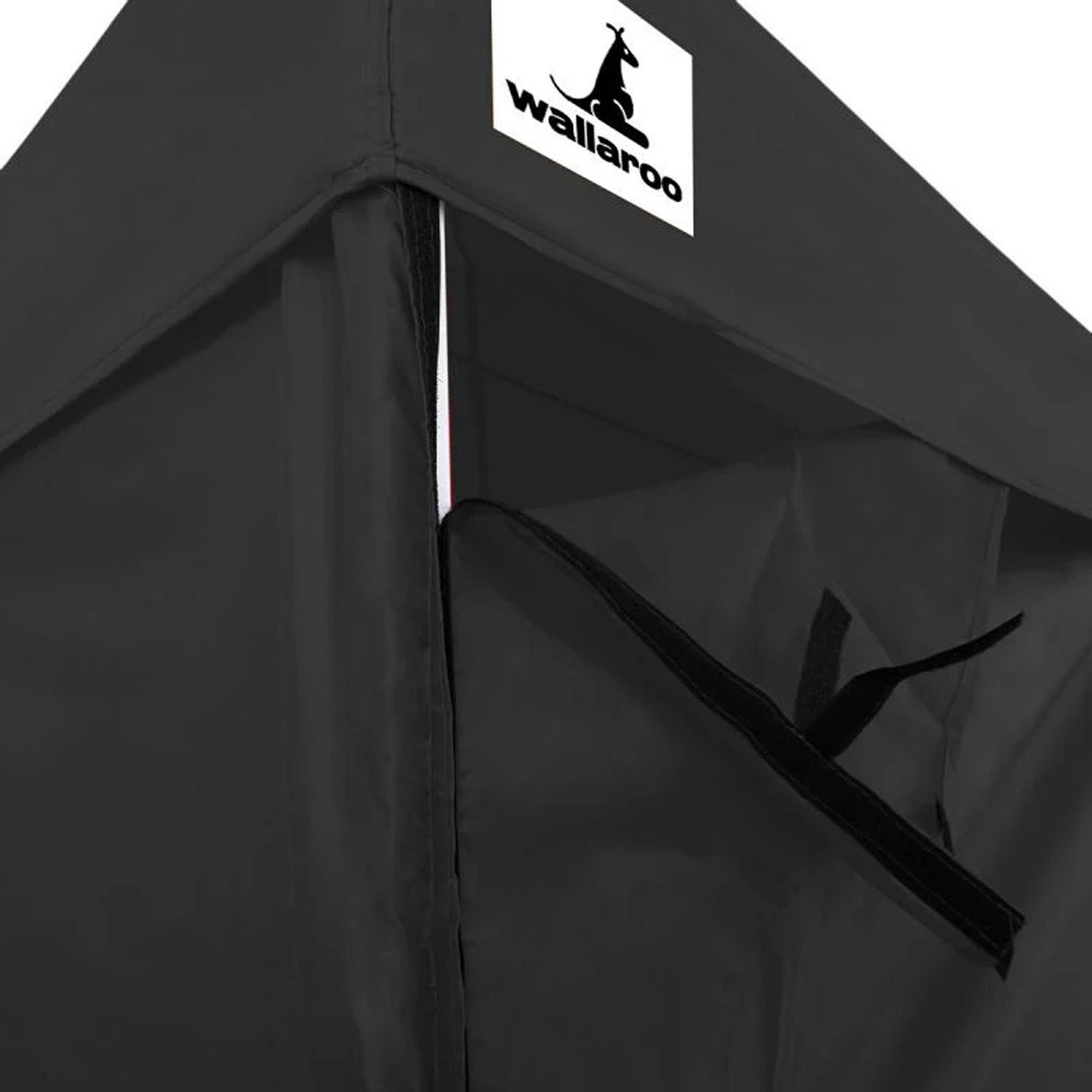 Wallaroo Gazebo Tent Marquee 3X4.5M Popup Outdoor Black