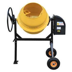 Kartrite 140L Cement Concrete Mixer Sand Gravel Portable 650W