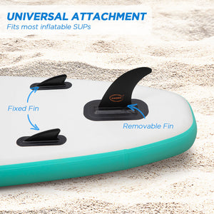 Kahuna Hana Replacement Isup Stand Up Paddleboard Fin