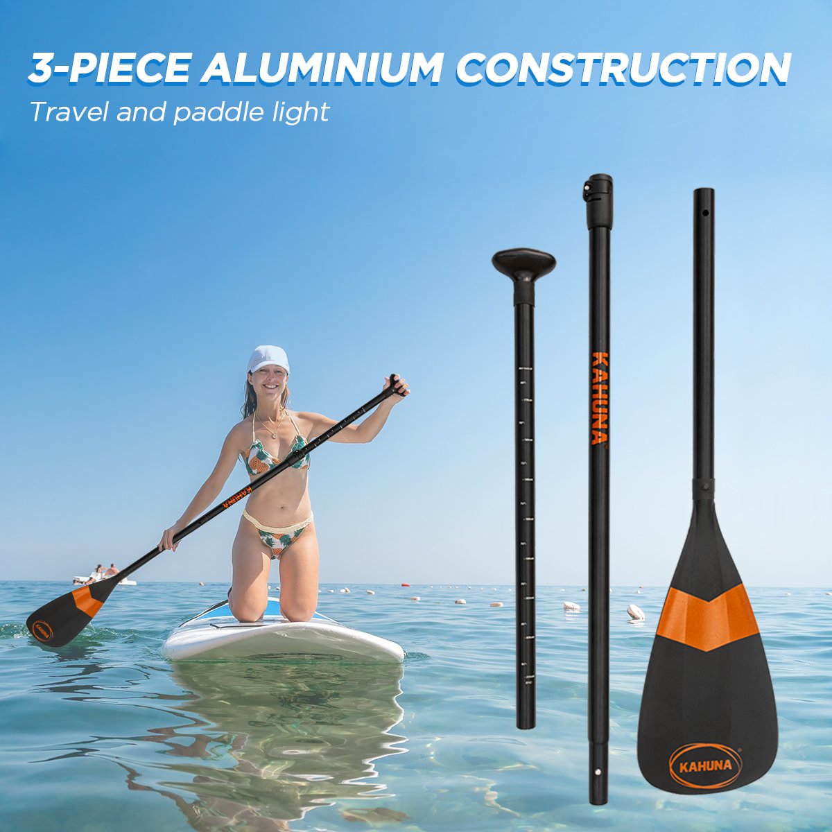 Kahuna Hana Adjustable Paddle For Stand Up Boards