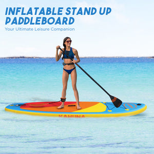 Kahuna Hana Inflatable Stand Up Paddle Board 10Ft W/ Isup Accessories