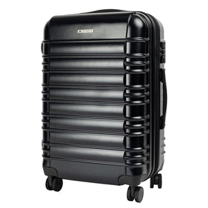 Olympus Noctis Suitcase 20In Hard Shell Abs+Pc - Stygian Black