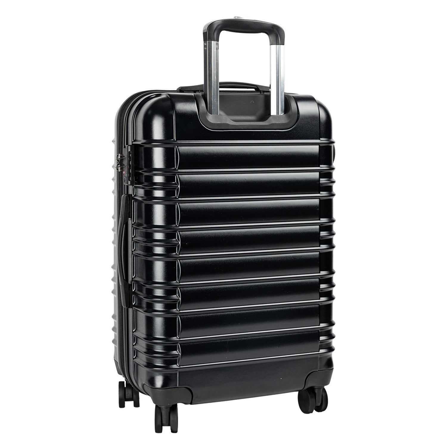 Olympus Noctis Suitcase 20In Hard Shell Abs+Pc - Stygian Black