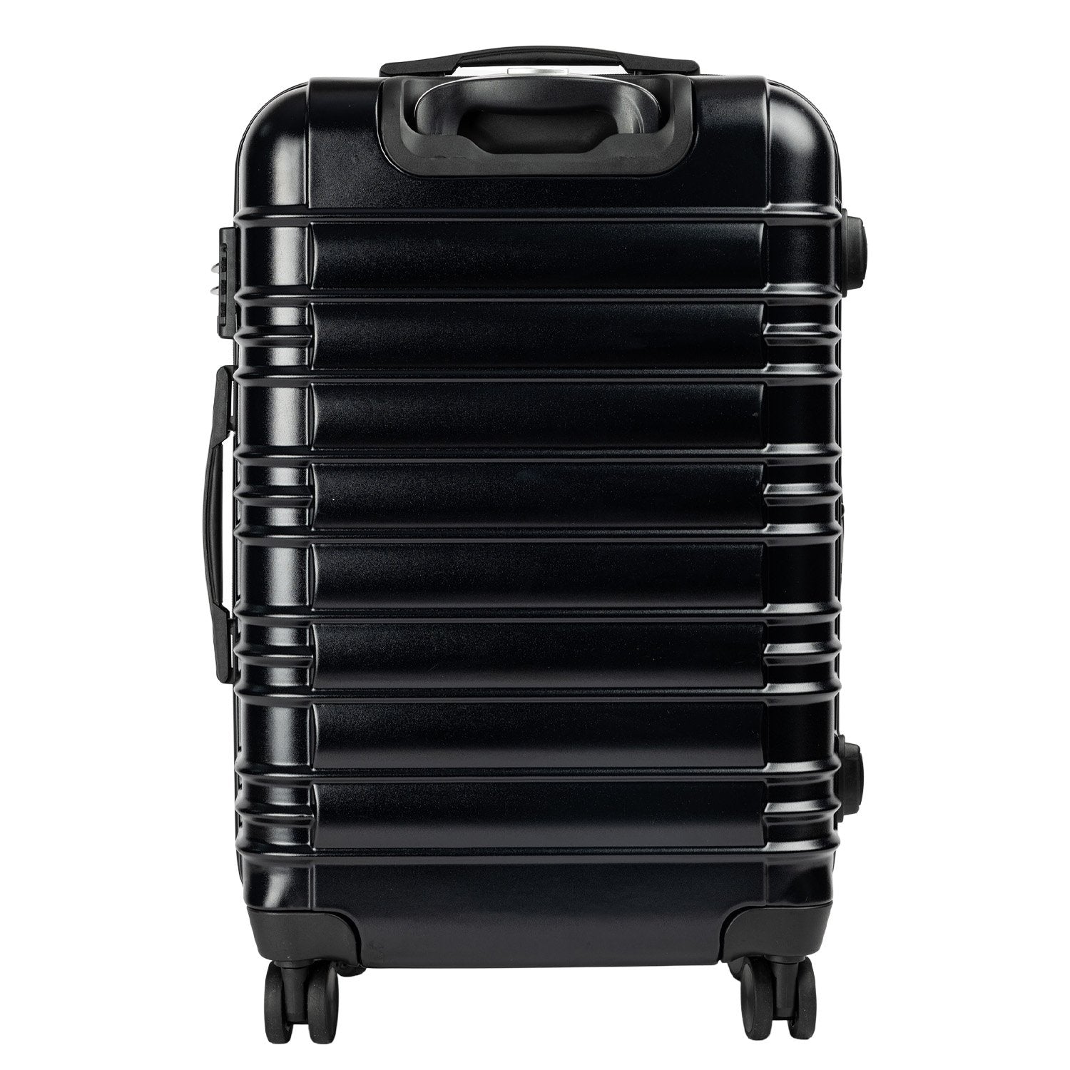 Olympus Noctis Suitcase 20In Hard Shell Abs+Pc - Stygian Black