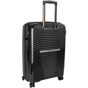 Olympus 3Pc Astra Luggage Set Hard Shell Suitcase - Obsidian Black