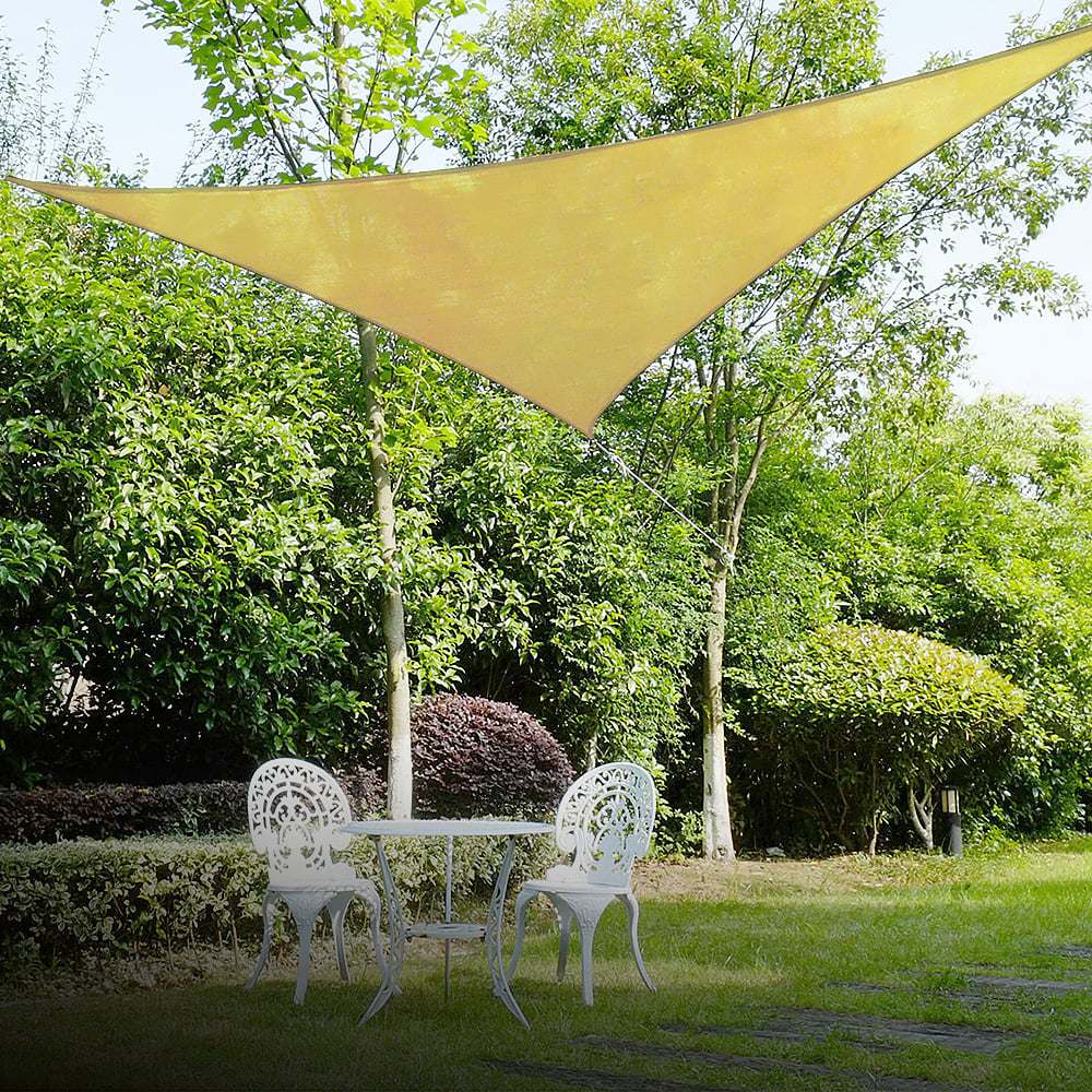 Wallaroo Triangular Sail: 3.6 X 3.6M - Sand