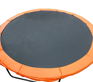 Kahuna 14Ft Trampoline Reversible Replacement Pad Round - Orange/Blue