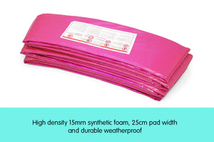 Kahuna 10Ft Trampoline Replacement Pad Round - Pink