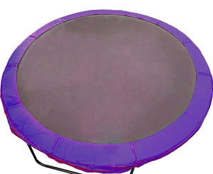 Kahuna 10Ft Trampoline Replacement Pad Round - Purple