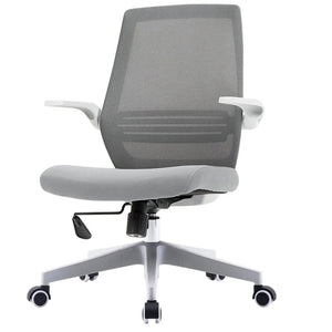 Sihoo M76 Ergonomic Office Chair Swivel Desk Height Adjustable Mesh Back Computer With Lumbar Support 90 Flip-Up Armrest