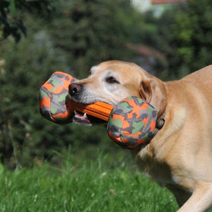 Major Dog Barbell - Large Retrieval Toy