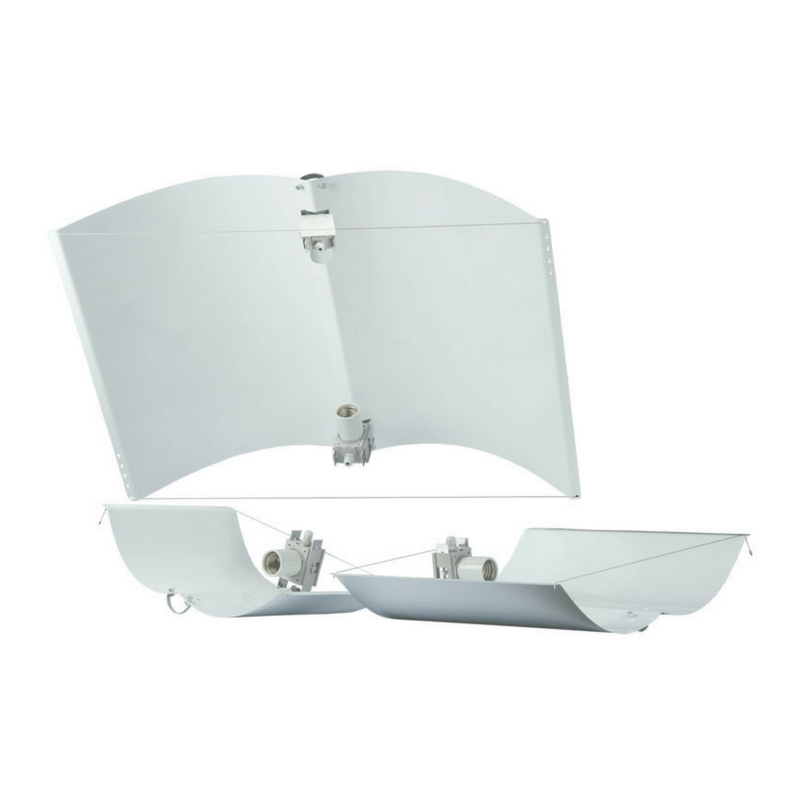 Defender Adjusta Wing Reflector With Lamp Holder