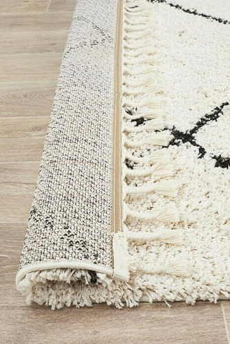 Shag Plush Lifestyle Diamond Rug 160 X 230 Cm