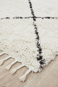 Shag Plush Lifestyle Diamond Rug 160 X 230 Cm