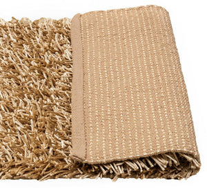 Luxury High Pile Soft Non Slip Bathmat 50 X 80Cm (Cream)