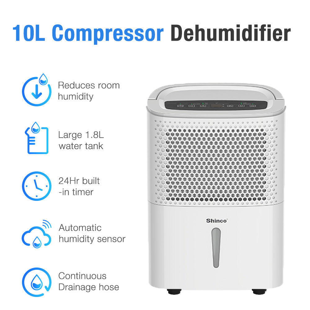 Shinco Sdz-10L Dehumidifier