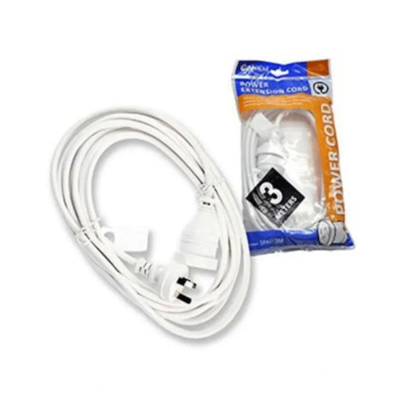 Sansai 2X 3 Meters Power Extension Cord