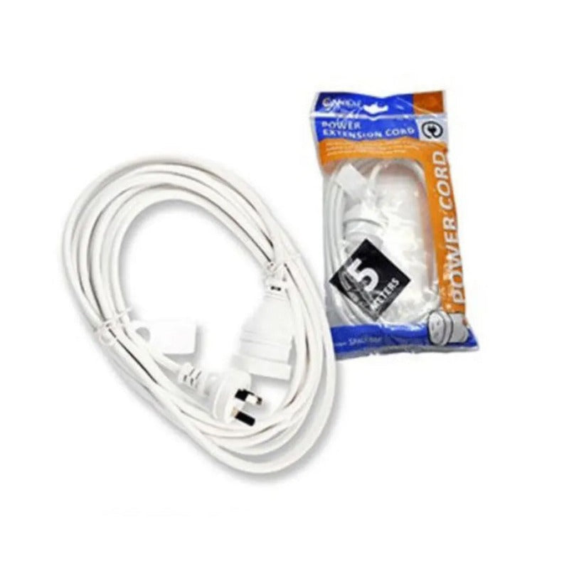 Sansai 2X 5 Meters Power Extension Cord