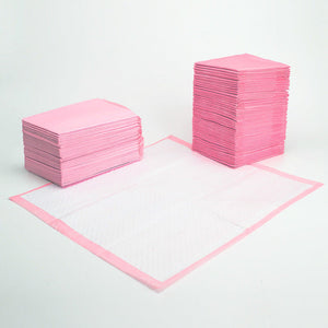 Paw Mate 200Pcs Pink Pet Dog Cat Potty Training Toilet Pads