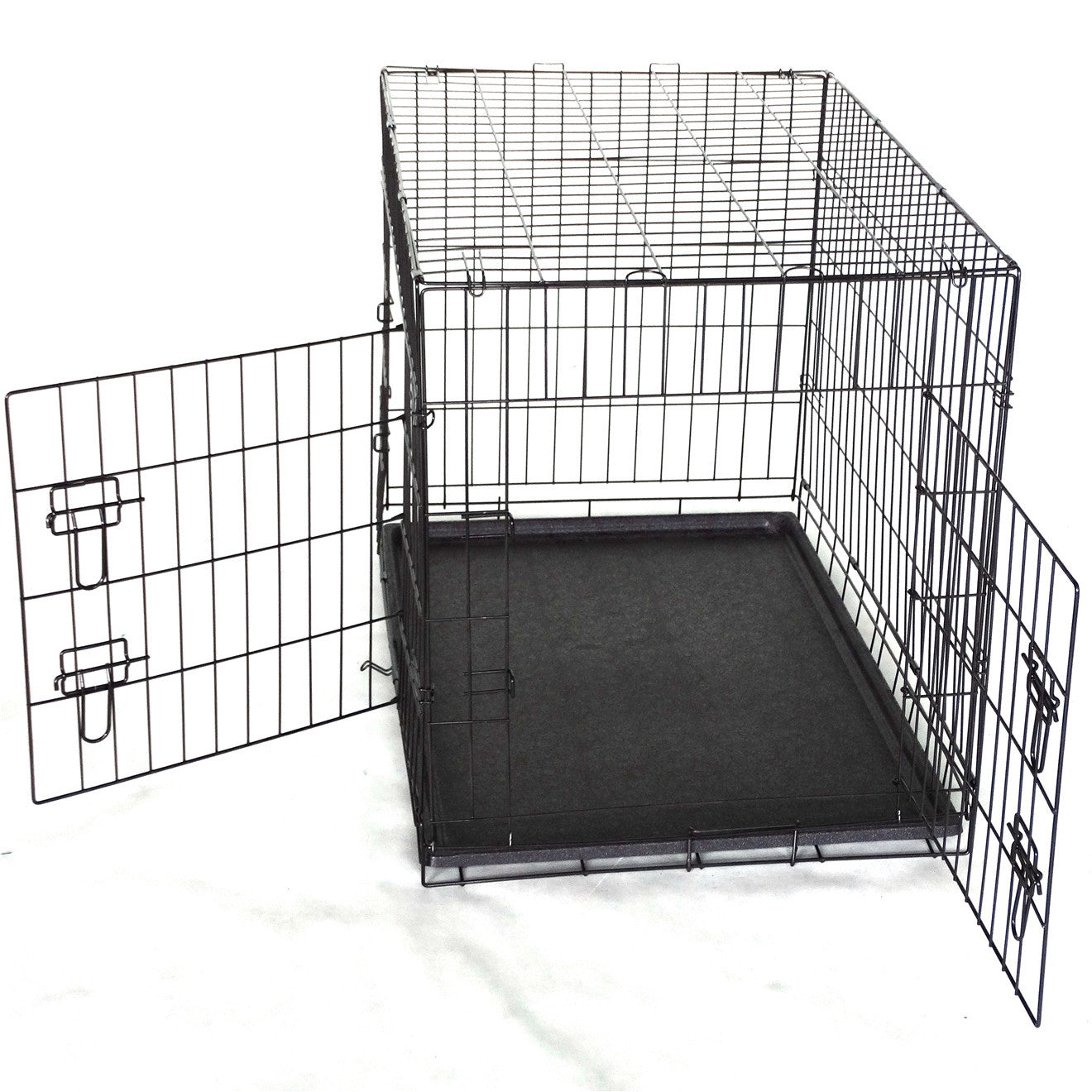 Yes4pets 36' Collapsible Metal Dog Cat Puppy Crate Cage Rabbit Carrier