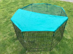 Yes4pets 6 Panel Dog Cat Exercise Playpen Puppy Enclosure Rabbit Fence With Cover