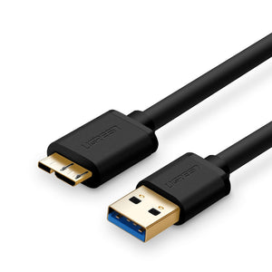 Usb 3.0 A Male To Micro Cable 1M (Black) 10841