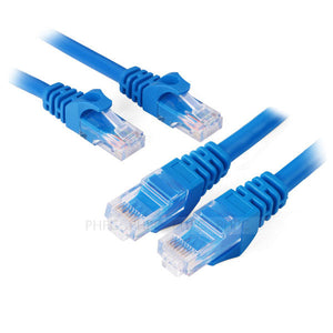 Cat6 Utp Lan Cable Blue Color 26Awg Cca 10M (11205)