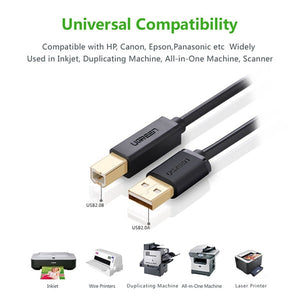 20847 2M Usb 2.0 Am To Bm Printer Cable