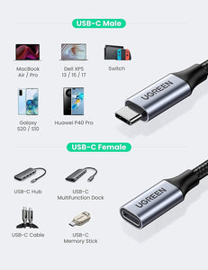 30205 Usb Type-C Extension Cable 1M