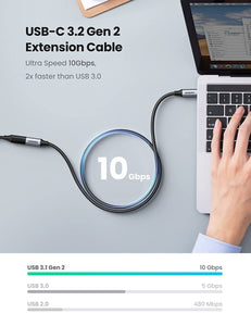 30205 Usb Type-C Extension Cable 1M